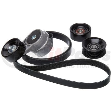 Gates 90K38119 Complete Serpentine Belt Drive Component Kit