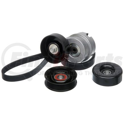 Gates 90K38138A Complete Serpentine Belt Drive Component Kit