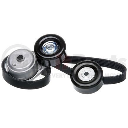 Gates 90K38136A Complete Serpentine Belt Drive Component Kit