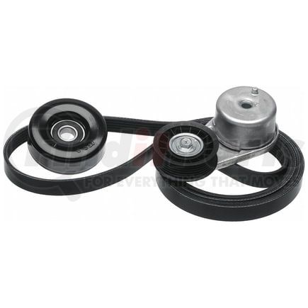 Gates 90K38137A Complete Serpentine Belt Drive Component Kit