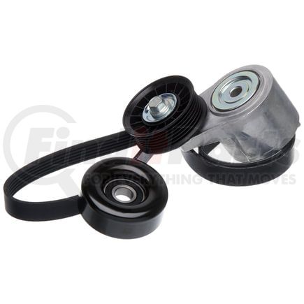 Gates 90K38139C Complete Serpentine Belt Drive Component Kit