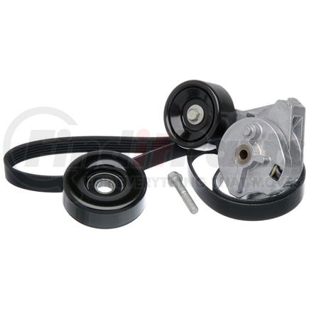 Gates 90K38153C Complete Serpentine Belt Drive Component Kit