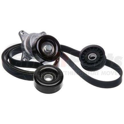Gates 90K38162A Complete Serpentine Belt Drive Component Kit