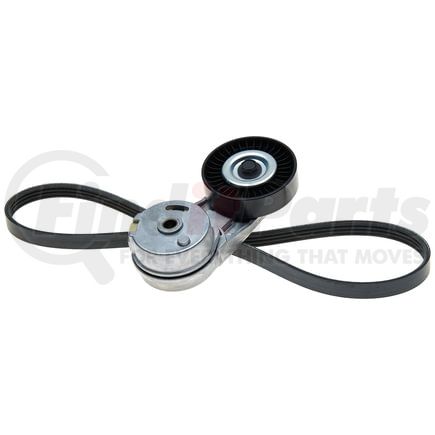 Gates 90K38177 Complete Serpentine Belt Drive Component Kit