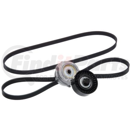 Gates 90K38176A Complete Serpentine Belt Drive Component Kit