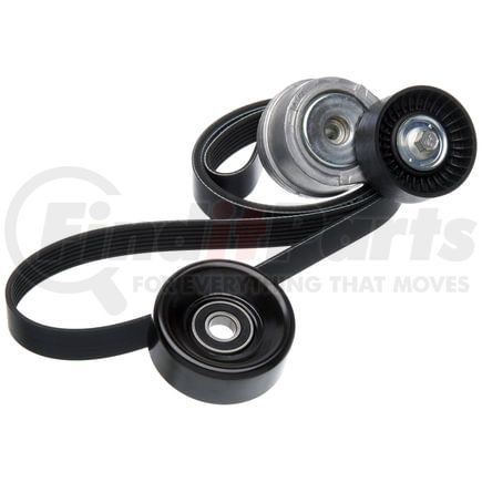 Gates 90K38180A Complete Serpentine Belt Drive Component Kit