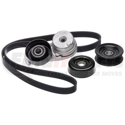 Gates 90K38189C Complete Serpentine Belt Drive Component Kit