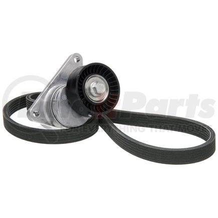 Gates 90K38190 Complete Serpentine Belt Drive Component Kit