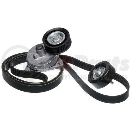 Gates 90K38188A Complete Serpentine Belt Drive Component Kit