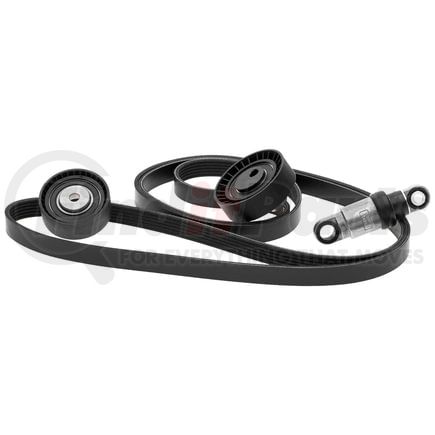 Gates 90K38221 Complete Serpentine Belt Drive Component Kit