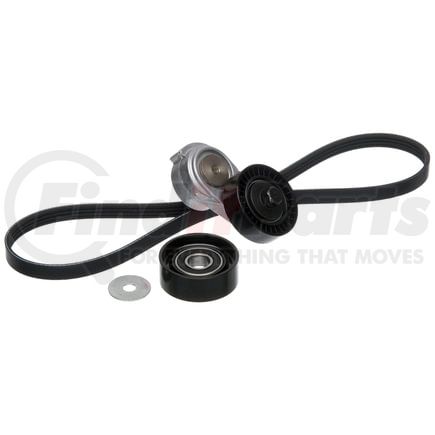 Gates 90K38196A Complete Serpentine Belt Drive Component Kit