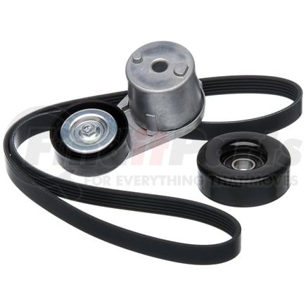 Gates 90K38258A Complete Serpentine Belt Drive Component Kit