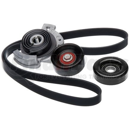 Gates 90K38251 Complete Serpentine Belt Drive Component Kit