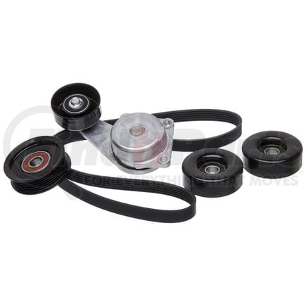 Gates 90K38274 Complete Serpentine Belt Drive Component Kit