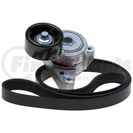 Gates 90K38278B Complete Serpentine Belt Drive Component Kit