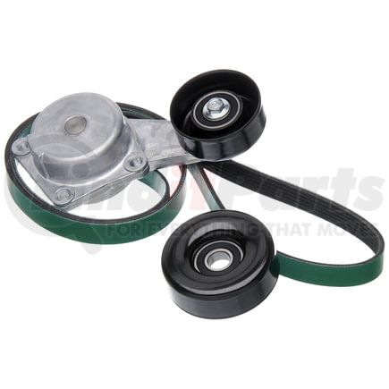 Gates 90K38274E Complete Serpentine Belt Drive Component Kit