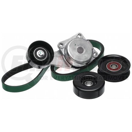 Gates 90K38274F Complete Serpentine Belt Drive Component Kit