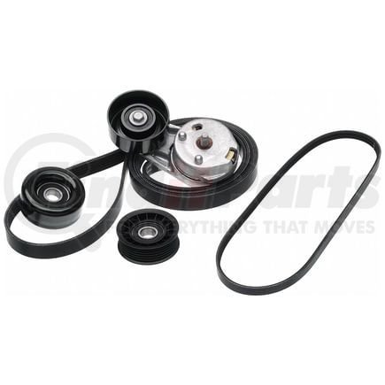 Gates 90K38279A Complete Serpentine Belt Drive Component Kit