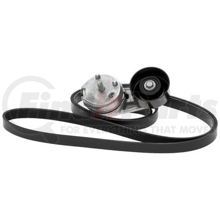 Gates 90K38279 Complete Serpentine Belt Drive Component Kit