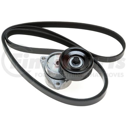 Gates 90K38284A Complete Serpentine Belt Drive Component Kit