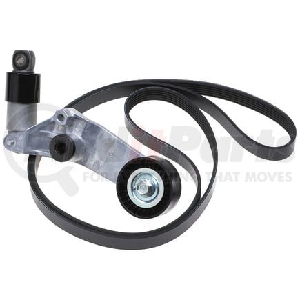 Gates 90K38286A Complete Serpentine Belt Drive Component Kit