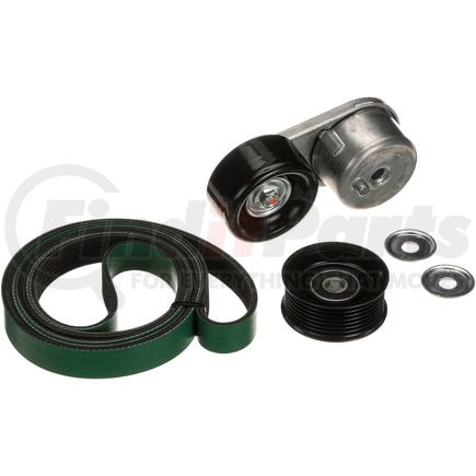 Gates 90K-38378D FleetRunner Heavy-Duty Serpentine Belt Drive Component Kit