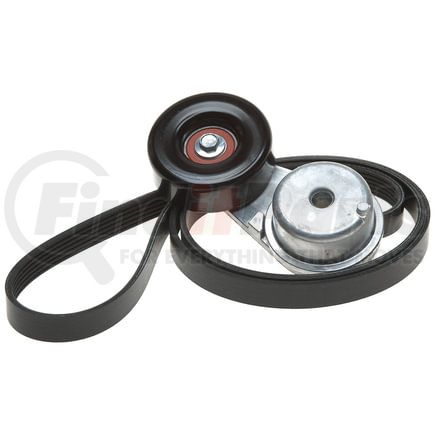 Gates 90K38353 Complete Serpentine Belt Drive Component Kit