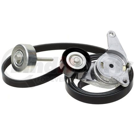 Gates 90K38397A Complete Serpentine Belt Drive Component Kit