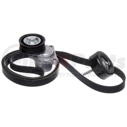 Gates 90K38408C Complete Serpentine Belt Drive Component Kit