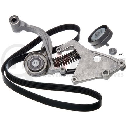 Gates 90K38404A Complete Serpentine Belt Drive Component Kit