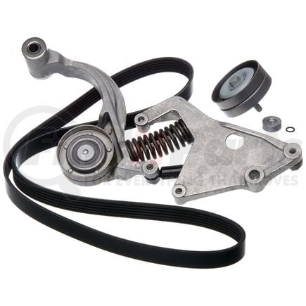 Gates 90K38404 Complete Serpentine Belt Drive Component Kit