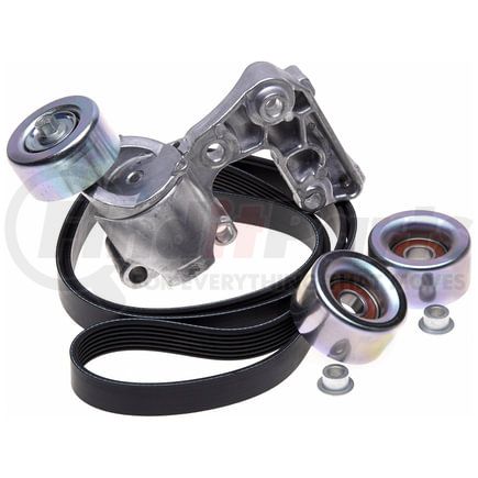 Gates 90K38410A Complete Serpentine Belt Drive Component Kit