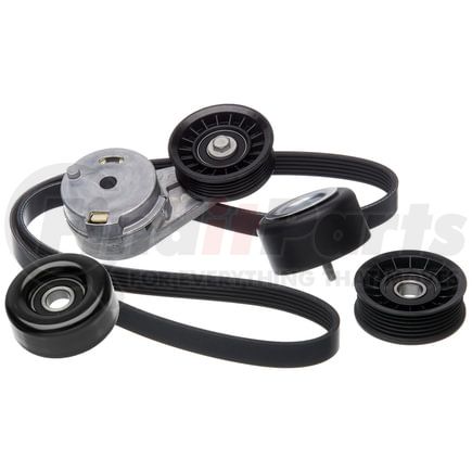 Gates 90K38420 Complete Serpentine Belt Drive Component Kit