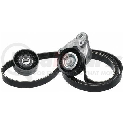 Gates 90K38452A Complete Serpentine Belt Drive Component Kit