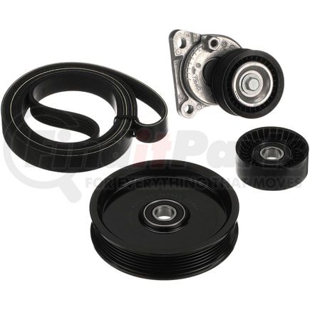 Gates 90K38452D Complete Serpentine Belt Drive Component Kit