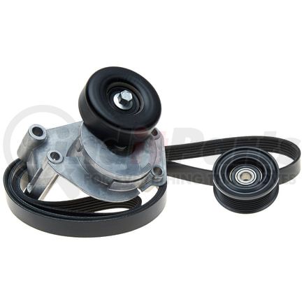 Gates 90K38488 Complete Serpentine Belt Drive Component Kit