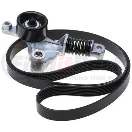 Gates 90K38453 Complete Serpentine Belt Drive Component Kit