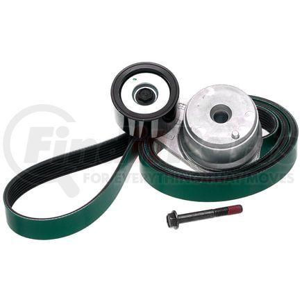 Gates 90K38504HD FleetRunner Heavy-Duty Serpentine Belt Drive Component Kit