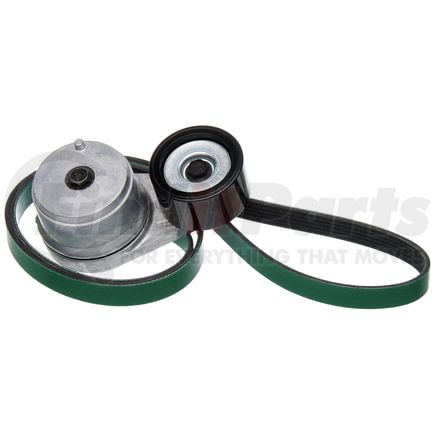 Gates 90K38505HDA FleetRunner Heavy-Duty Serpentine Belt Drive Component Kit