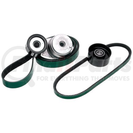 Gates 90K38511HD FleetRunner Heavy-Duty Serpentine Belt Drive Component Kit