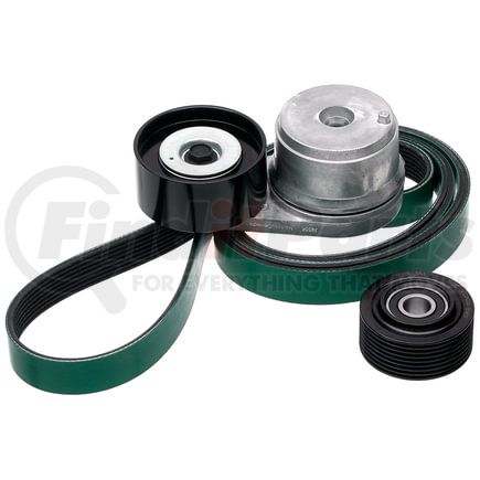 Gates 90K38556HDB FleetRunner Heavy-Duty Serpentine Belt Drive Component Kit