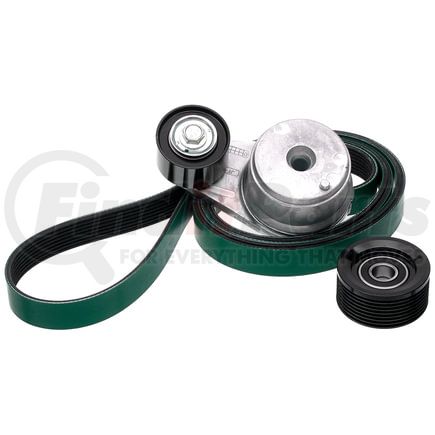 Gates 90K38631HDA FleetRunner Heavy-Duty Serpentine Belt Drive Component Kit