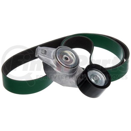 Gates 90K38633HDA FleetRunner Heavy-Duty Serpentine Belt Drive Component Kit
