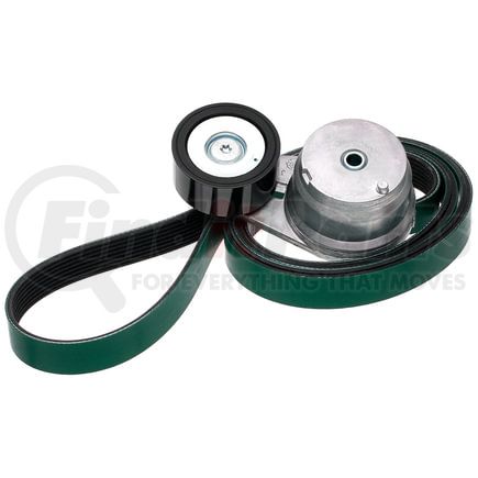 Gates 90K38702HDB FleetRunner Heavy-Duty Serpentine Belt Drive Component Kit