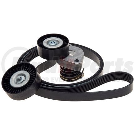 Gates 90K39048 Complete Serpentine Belt Drive Component Kit