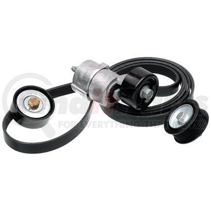 Gates 90K39071B Complete Serpentine Belt Drive Component Kit