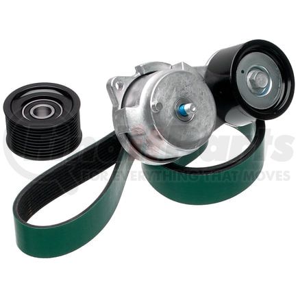 Gates 90K38726HDA FleetRunner Heavy-Duty Serpentine Belt Drive Component Kit