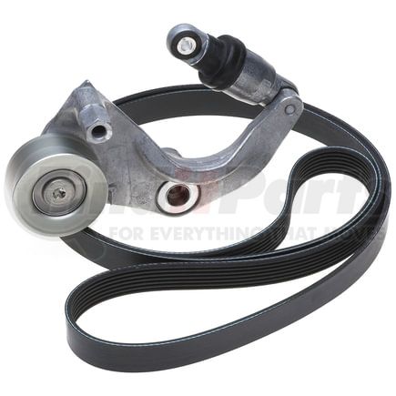 Gates 90K39077 Complete Serpentine Belt Drive Component Kit