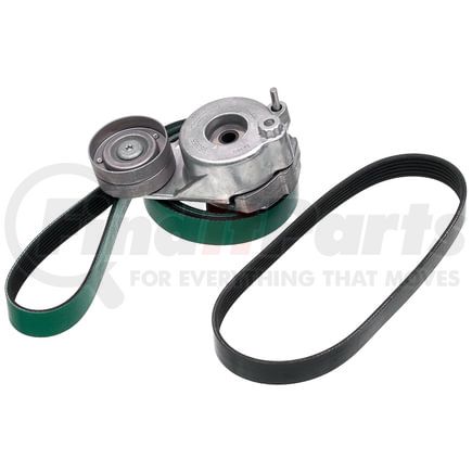 Gates 90K39081A Complete Serpentine Belt Drive Component Kit