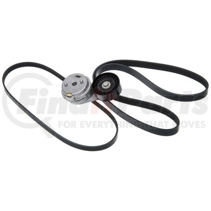 Gates 90K39072 Complete Serpentine Belt Drive Component Kit